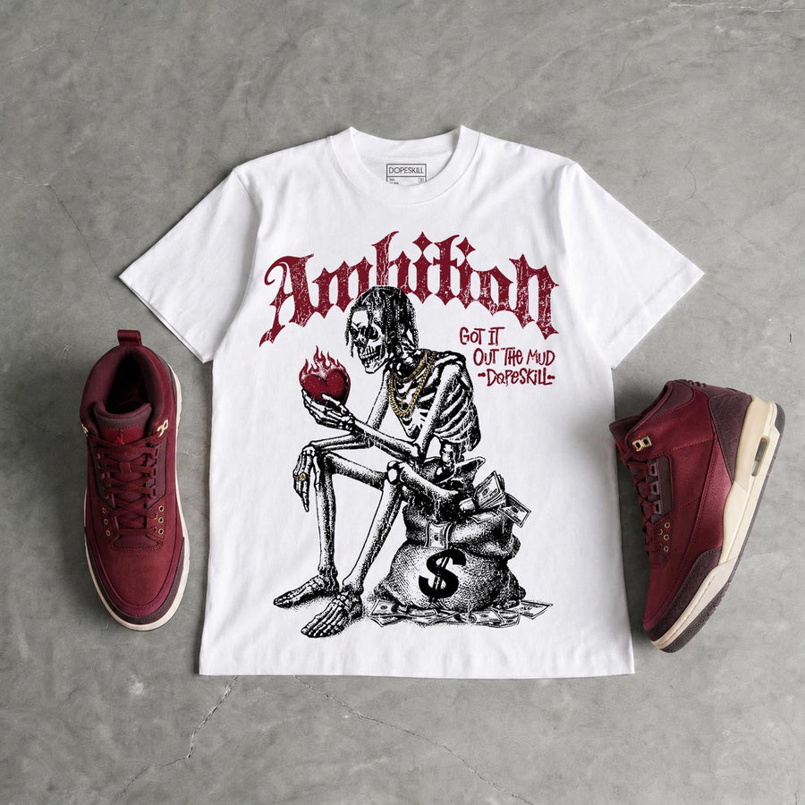 “Bin 23” 3s DopeSkill T-Shirt Ambition Graphic