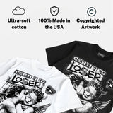 Black Cat 4s DopeSkill T-Shirt Certified Lover Graphic