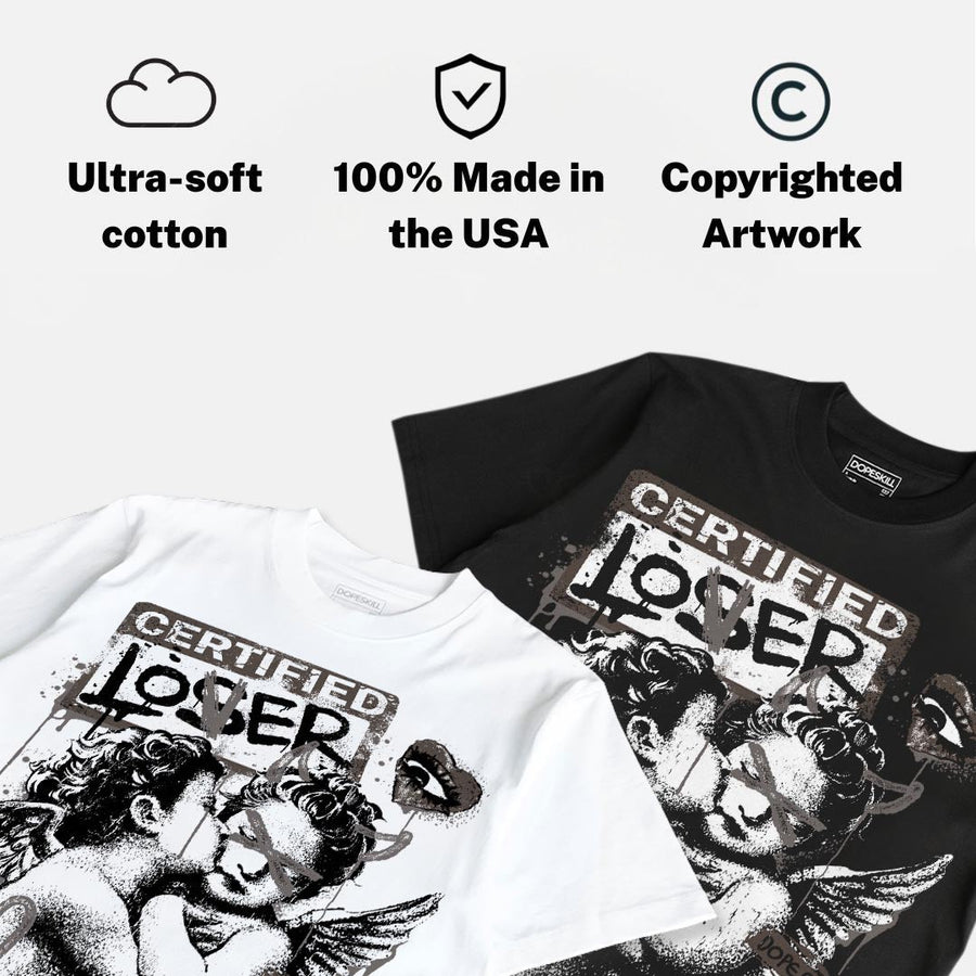 Cave Stone 4s DopeSkill T-Shirt Certified Lover Graphic