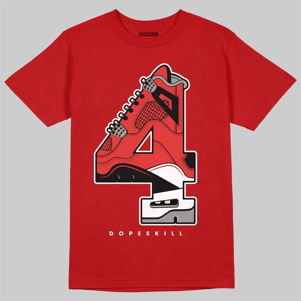 Toro Bravo 4s DopeSkill T-Shirt No.4 Graphic
