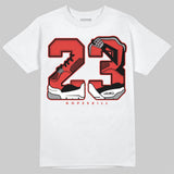 Toro Bravo 4s DopeSkill T-Shirt 23 with 4s Pattern Graphic