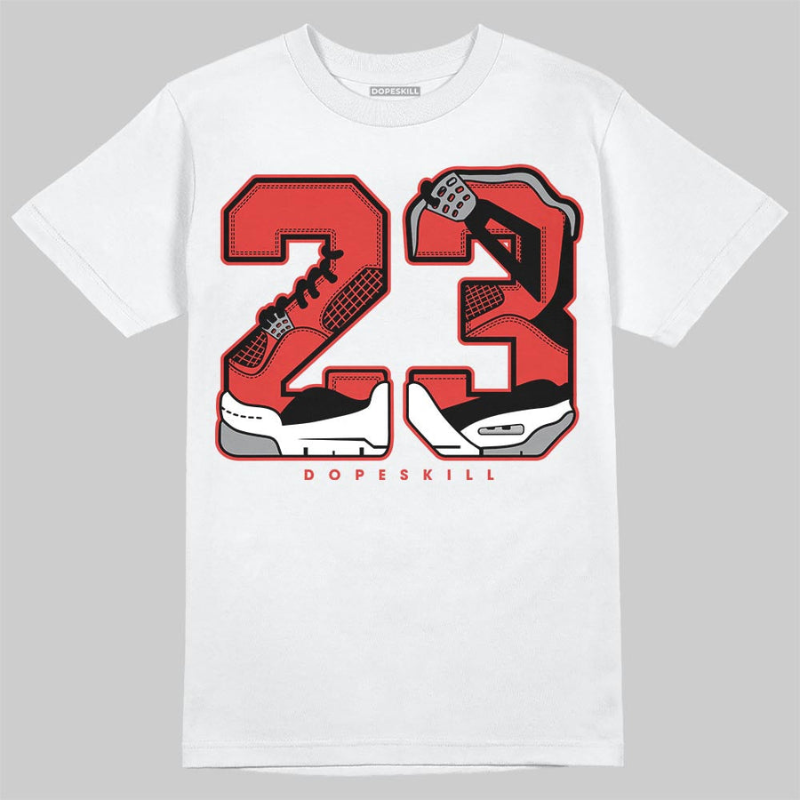 Toro Bravo 4s DopeSkill T-Shirt 23 with 4s Pattern Graphic