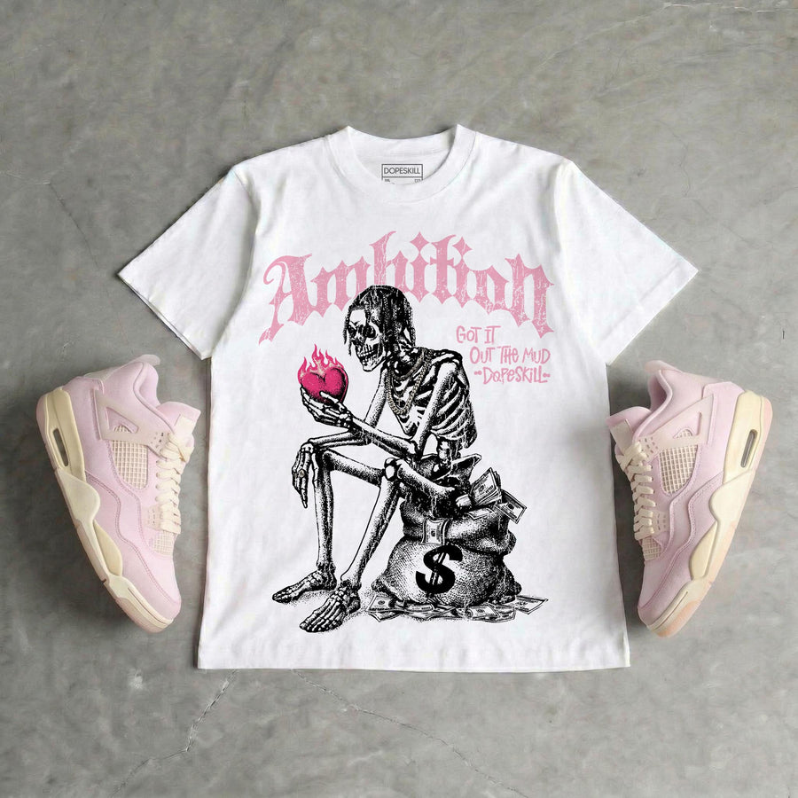 Iced Carmine 4s DopeSkill T-Shirt Ambition Graphic