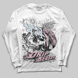 35th Anniversary 5s DopeSkill Long Sleeve T-Shirt Drip Season Graphic