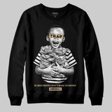 TAN 'Scared Money Don't Make No Money' DopeSkill Graphic Sweatshirt