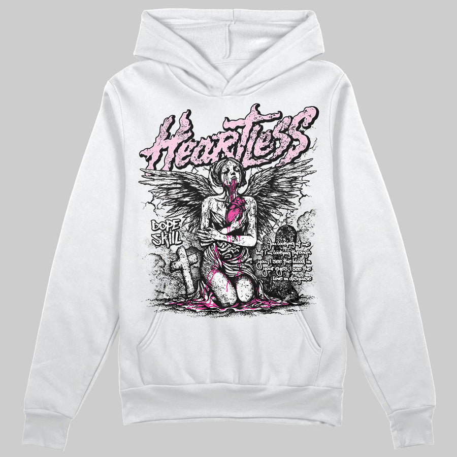 Triple Pink Dunk DopeSkill Hoodie Sweatshirt Heartless Graphic
