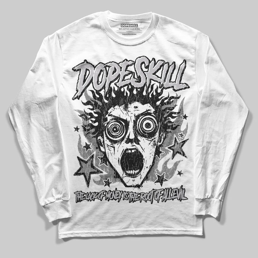 Grey Collection DopeSkill Long Sleeve T-Shirt Root of Evil Graphic