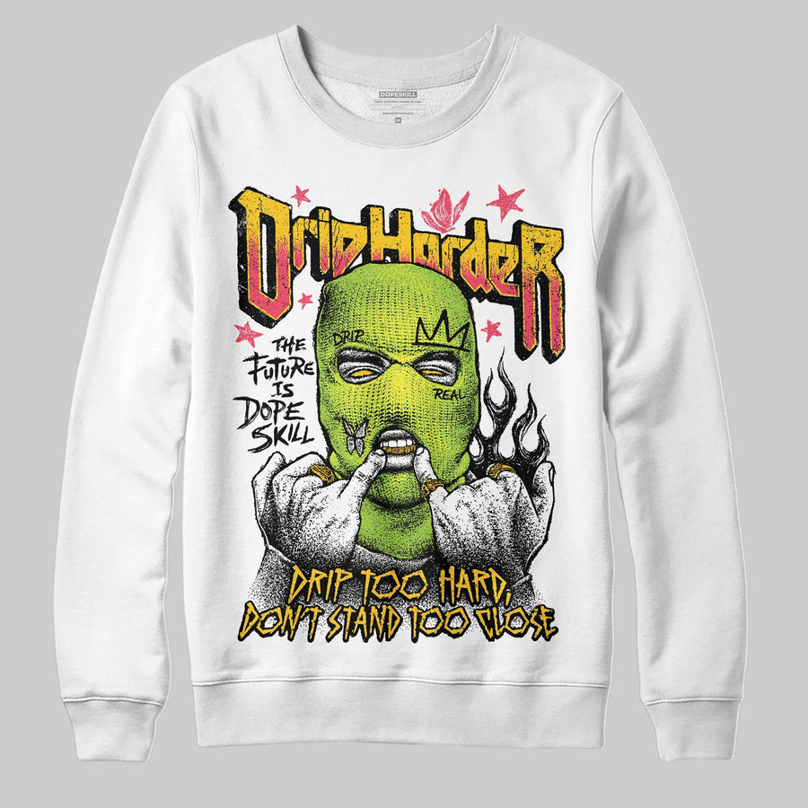 Yellow Collection DopeSkill Sweatshirt Drip Harder Graphic