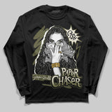 Medium Olive 3s DopeSkill Long Sleeve T-Shirt NPC Graphic
