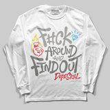 Grey Collection DopeSkill Long Sleeve T-Shirt F#ck Around And Find Out Graphic
