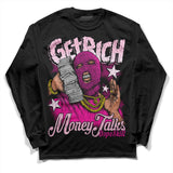 Triple Pink Dunk Low DopeSkill Long Sleeve T-Shirt Get Rich Graphic