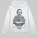 Royal Blue 'Scared Money Don't Make No Money' DopeSkill Graphic Hoodie