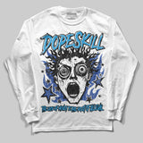 Royal Blue Collection DopeSkill Long Sleeve T-Shirt Root of Evil Graphic