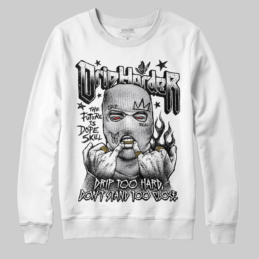 Grey Collection DopeSkill Sweatshirt Drip Harder Graphic