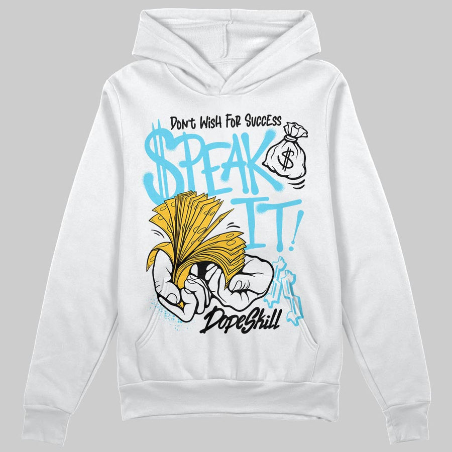 Gamma 11s DopeSkill Hoodie Sweatshirt Speak It Graphic