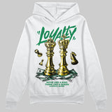 Green 'Loyalty' DopeSkill Graphic Hoodie