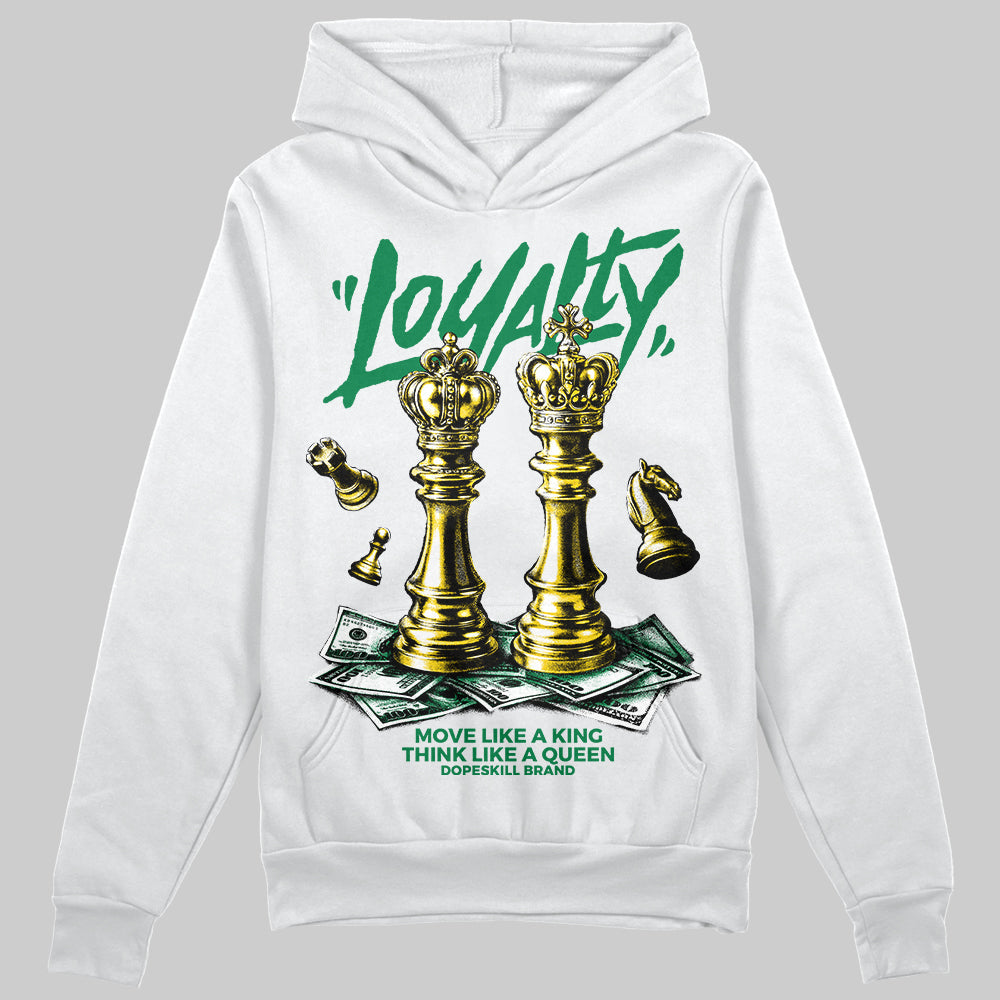 Green 'Loyalty' DopeSkill Graphic Hoodie