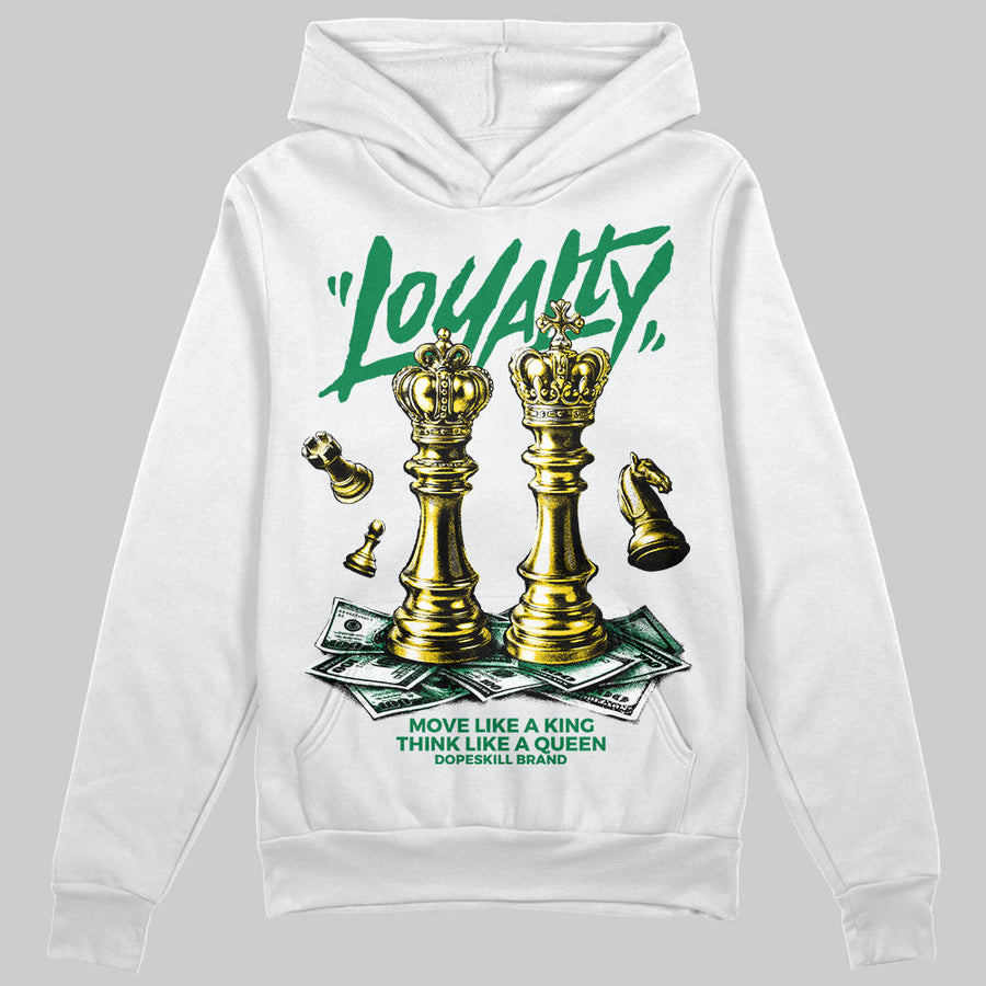 Green 'Loyalty' DopeSkill Graphic Hoodie