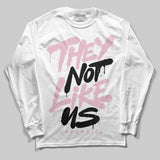 35th Anniversary 5s DopeSkill Long Sleeve T-Shirt They Not Like Us Graphic