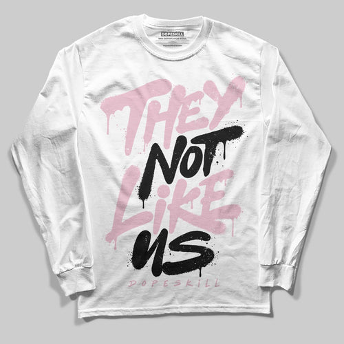 35th Anniversary 5s DopeSkill Long Sleeve T-Shirt They Not Like Us Graphic