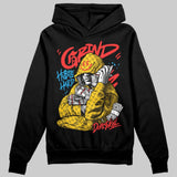 Yellow 'Grind Pray' DopeSkill Graphic Hoodie