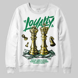 Green 'Loyalty' DopeSkill Graphic Sweatshirt