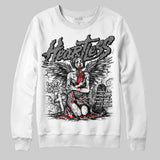 Grey Collection DopeSkill Sweatshirt Heartless Graphic