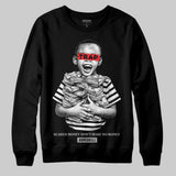 Grey 'Scared Money Don't Make No Money' DopeSkill Graphic Sweatshirt