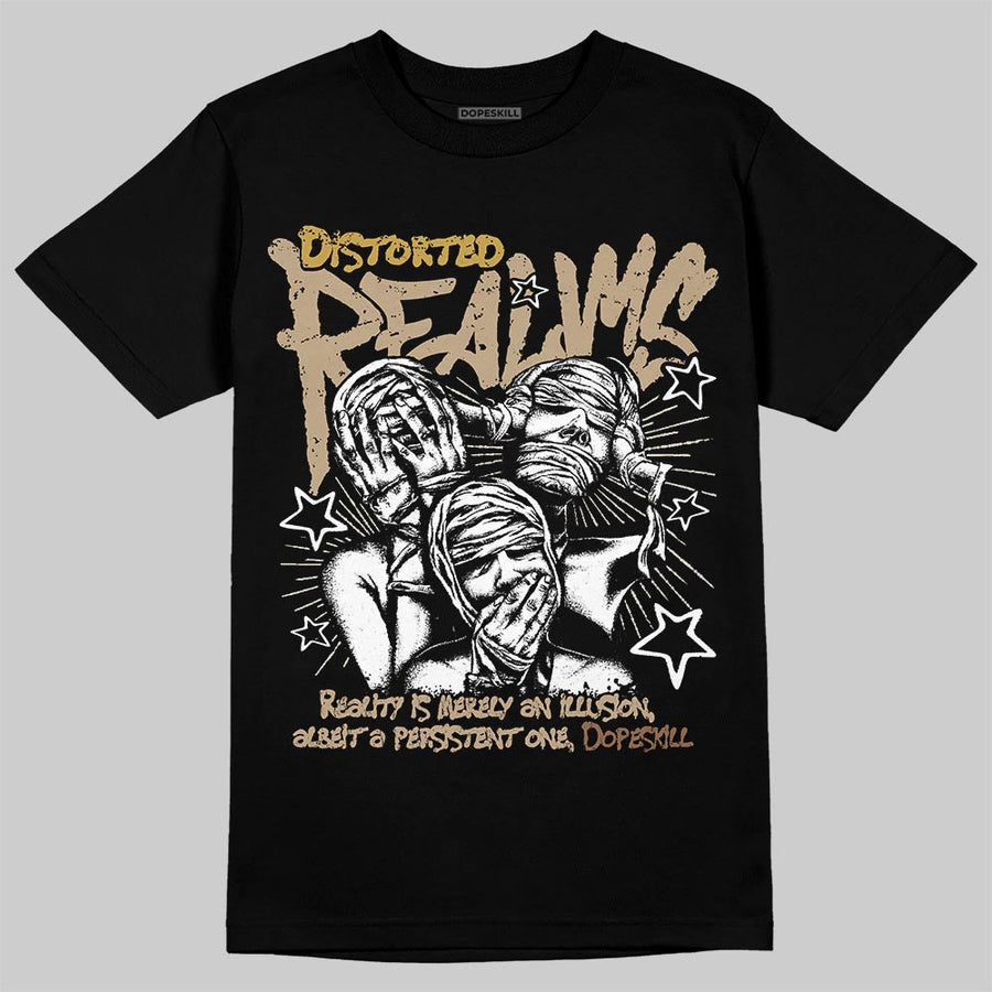 Shop Jacket 1s DopeSkill T-Shirt Distorted Realms Graphic