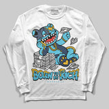 Gamma 11s DopeSkill Long Sleeve T-Shirt Born To Be Rich Graphic