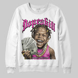 Pink 'Money Loves Me' DopeSkill Graphic Sweatshirt