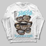 Gamma 11s DopeSkill Long Sleeve T-Shirt The Mouth With No Droughts Graphic
