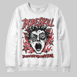 Red Collection DopeSkill Sweatshirt Root of Evil Graphic