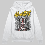 Yellow Collection DopeSkill Hoodie Sweatshirt Heartless Graphic