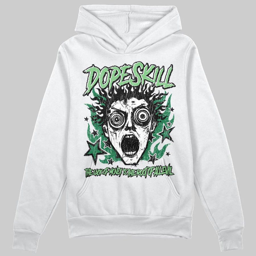 Green Collection DopeSkill Hoodie Sweatshirt Root of Evil Graphic