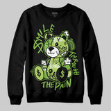Max 95 OG 'Neon' DopeSkill Sweatshirt Smile Through The Pain Graphic