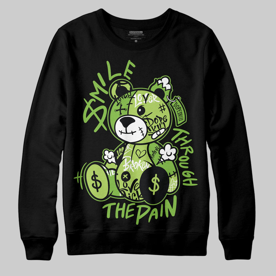 Max 95 OG 'Neon' DopeSkill Sweatshirt Smile Through The Pain Graphic