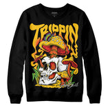 Yellow Collection DopeSkill Sweatshirt Trippin Graphic