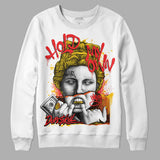 Yellow Collection DopeSkill Sweatshirt Hold My Own Graphic