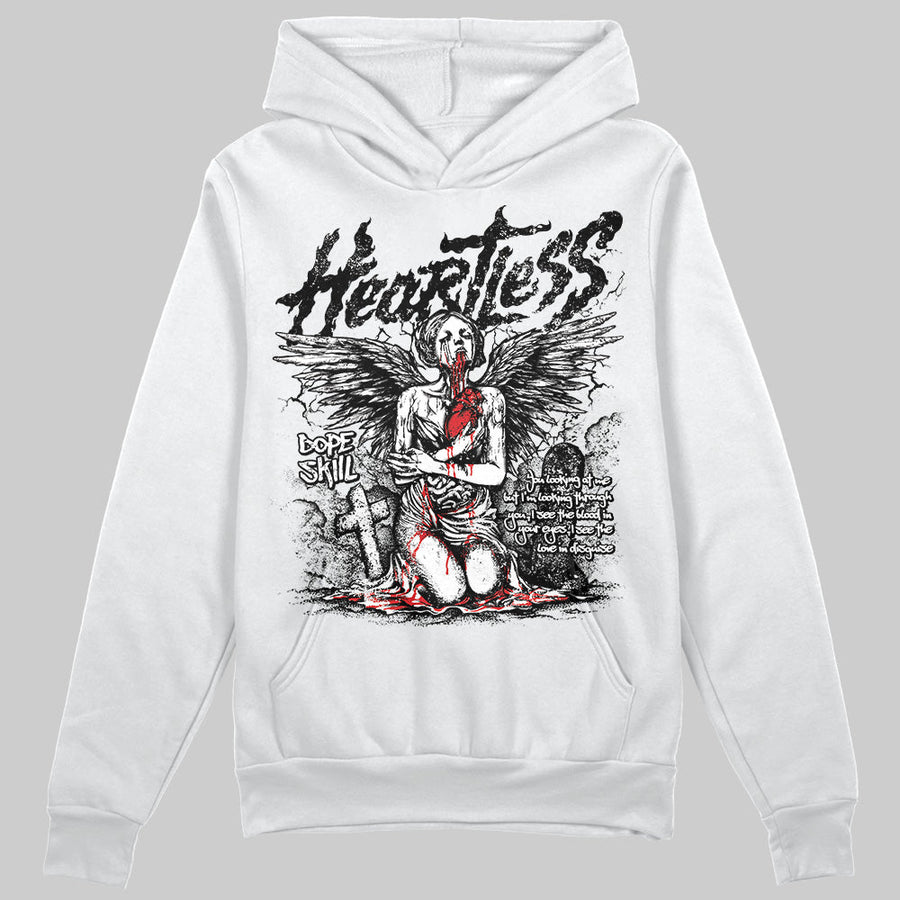 Dunk Panda White Black DopeSkill Hoodie Sweatshirt Heartless Graphic