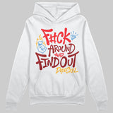 Red Collection DopeSkill Hoodie Sweatshirt F#ck Around And Find Out Graphic