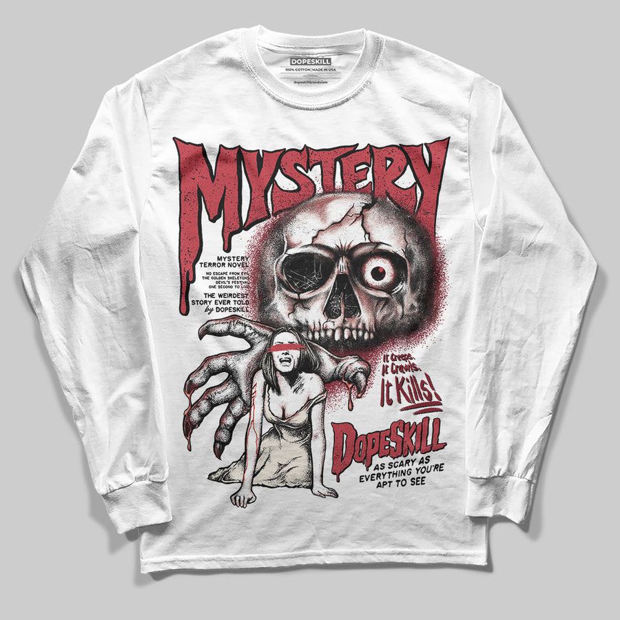Valentine’s Day 4s DopeSkill Long Sleeve T-Shirt Mystery Ghostly Grasp Graphic
