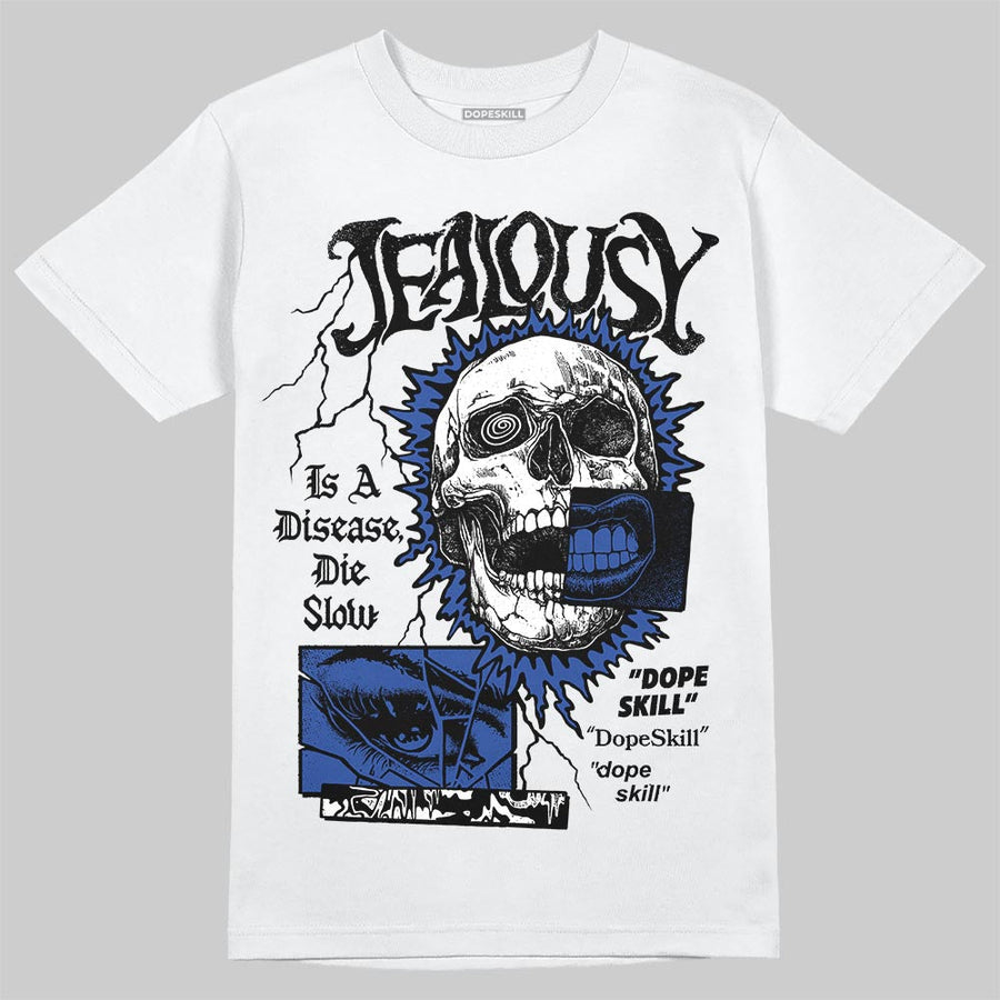 Royal Blue 'Jealousy' DopeSkill Graphic T-Shirt