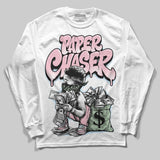 Medium Soft Pink 4s DopeSkill Long Sleeve T-Shirt Paper Chaser Boy Graphic