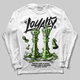 Neon Green 'Loyalty' DopeSkill Graphic Long Sleeve T-Shirt