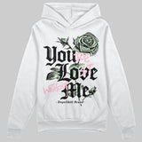 Medium Soft Pink 4s DopeSkill Hoodie Sweatshirt You’re Lost Without Me Graphic