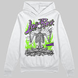 Neon Green 'Laid Back' DopeSkill Graphic Hoodie