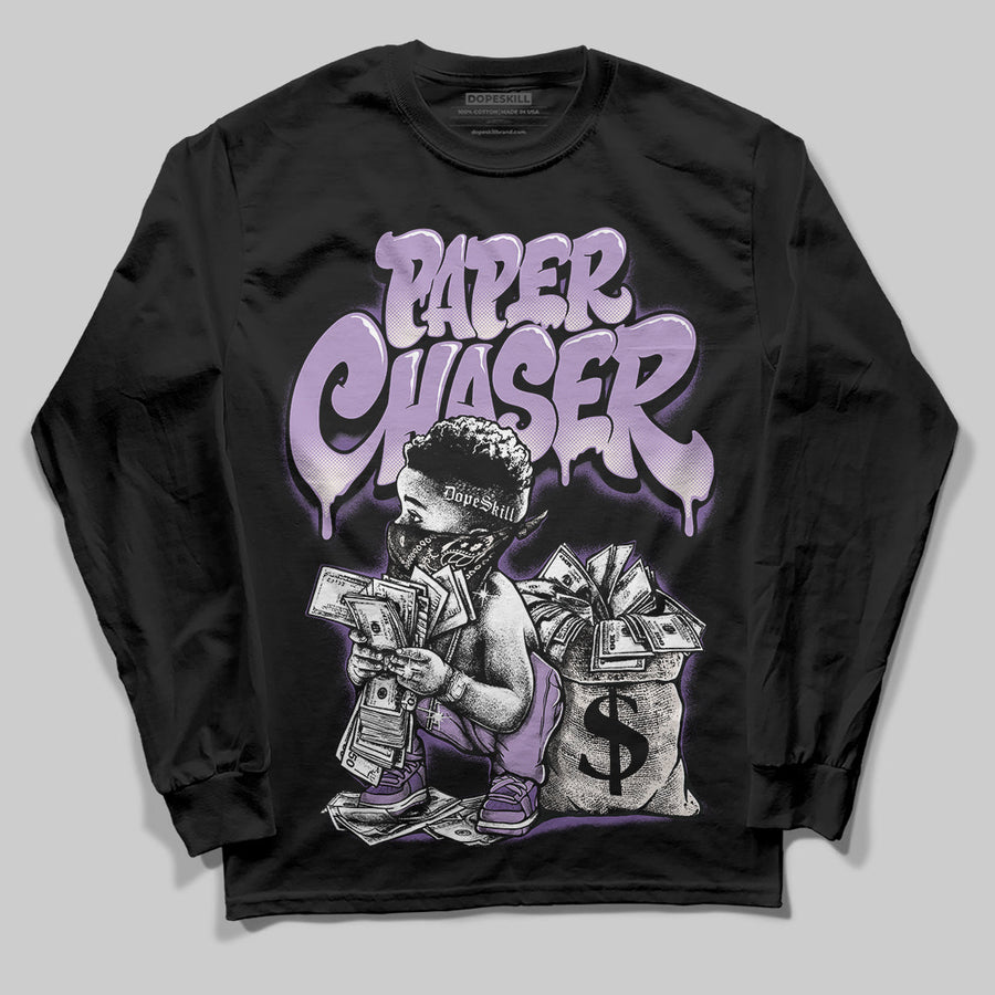 Hydrangeas 10s DopeSkill Long Sleeve T-Shirt Paper Chaser Boy Graphic