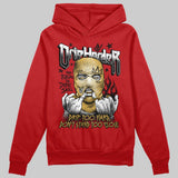 Red Collection DopeSkill Hoodie Sweatshirt Drip Harder Graphic