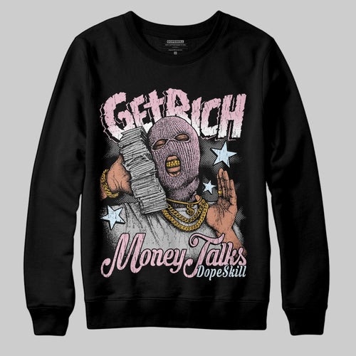 35th Anniversary 5s DopeSkill Sweatshirt Get Rich Graphic